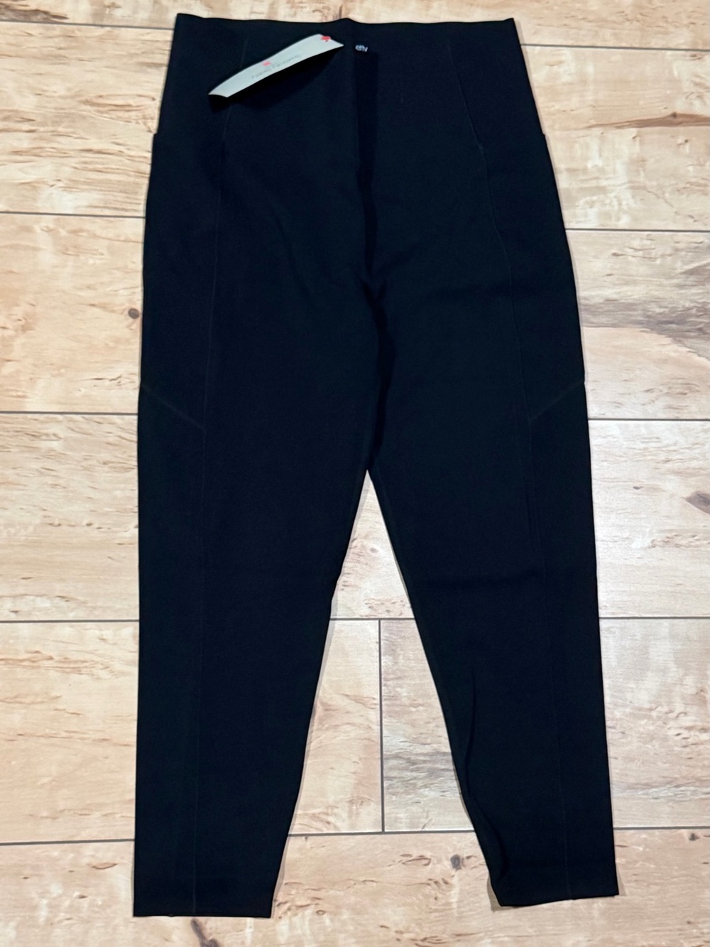 Size 12 Sweaty Betty 7/8 Black High-Waist Sculpting Leggings